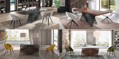 Dining Room Furniture Modern Dining Room Sets ALF Dining Tables with Ozzy chairs
