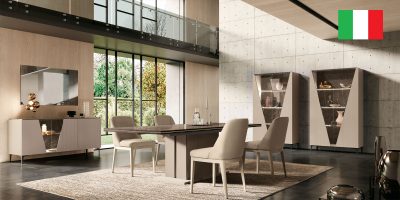 Dining Room Furniture Modern Dining Room Sets Fidia Dining room - Aris Table