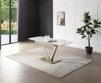 Dining Room Furniture Tables 109 Golden Dining Table