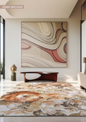 Brands Cut Cut Standard Collection 2024 Eden Bronze Rug