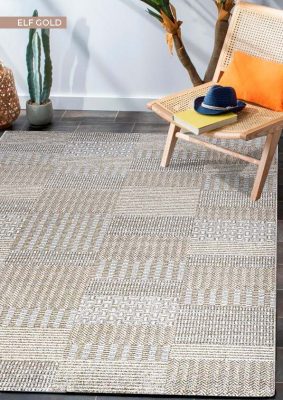 Brands Cut Cut Standard Collection 2024 Elf Gold Rug