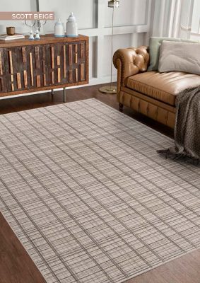 Brands Cut Cut Standard Collection 2024 Scott Beige Rug