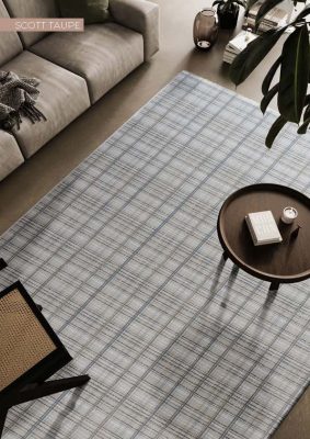 Brands Cut Cut Standard Collection 2024 Scott Taupe Rug