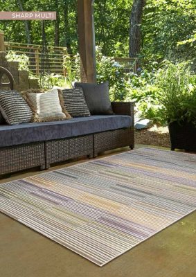 Brands Cut Cut Standard Collection 2024 Sharp Multi Rug