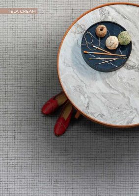 Living Room Furniture Rugs Tela Cream Rug