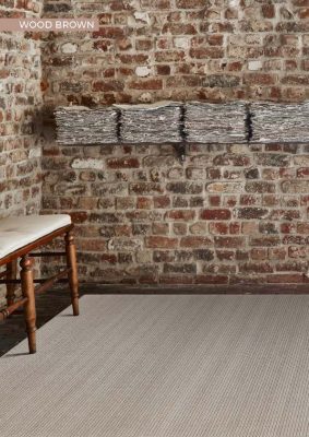 Living Room Furniture Rugs Wood Brown Rug
