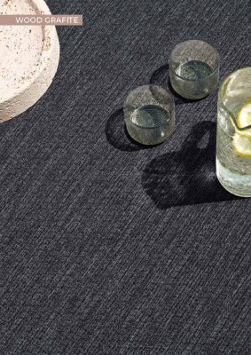 Brands Cut Cut Standard Collection 2024 Wood Grafite Rug