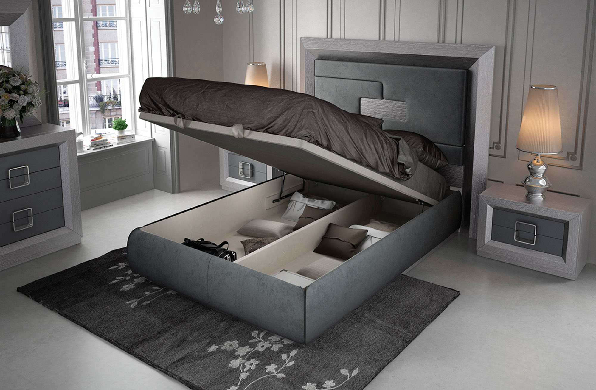 Enzo, Modern Bedrooms, Bedroom Furniture