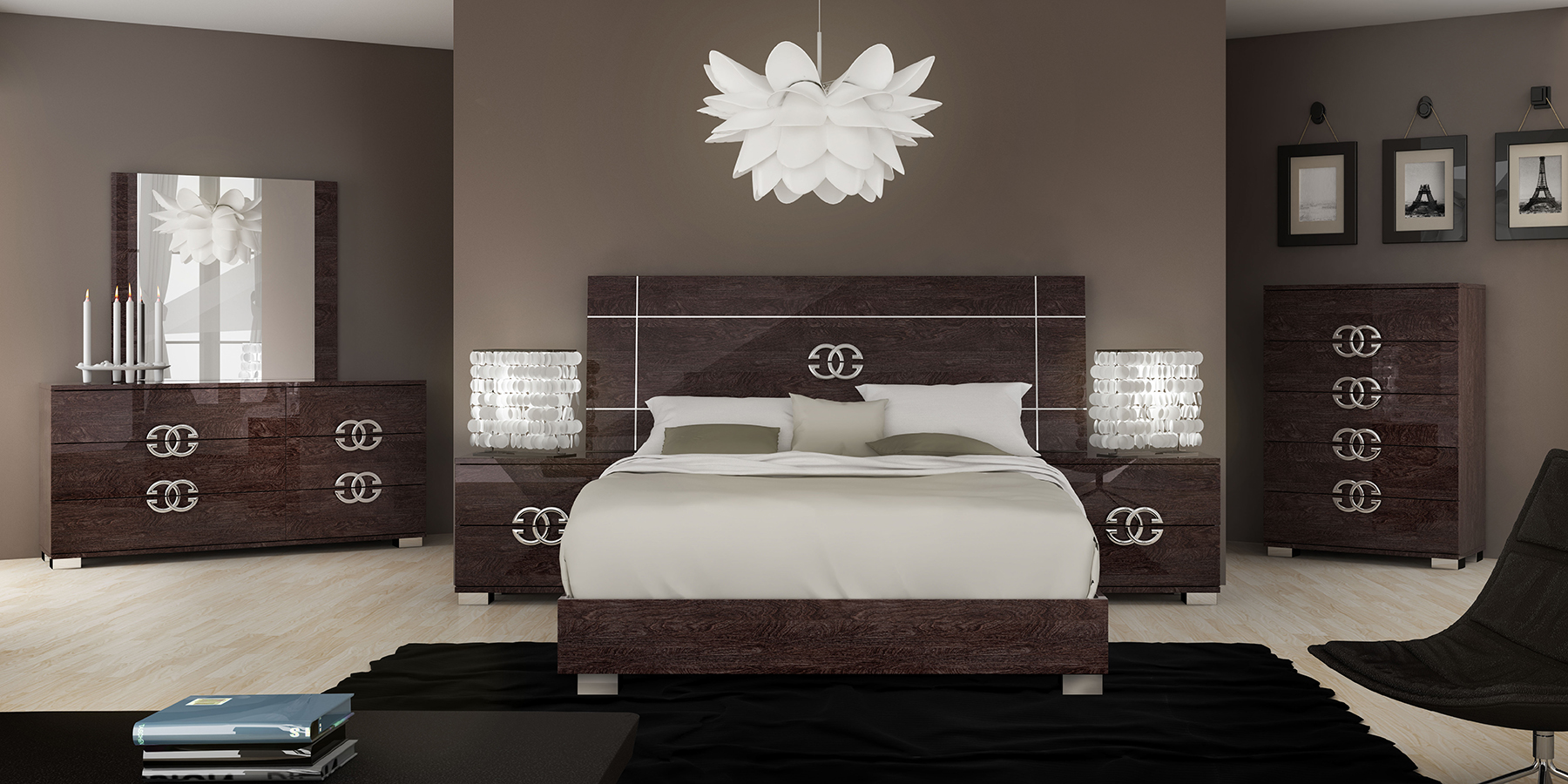Prestige CLASSIC Bedroom, Modern Bedrooms QS and KS, Bedroom Furniture