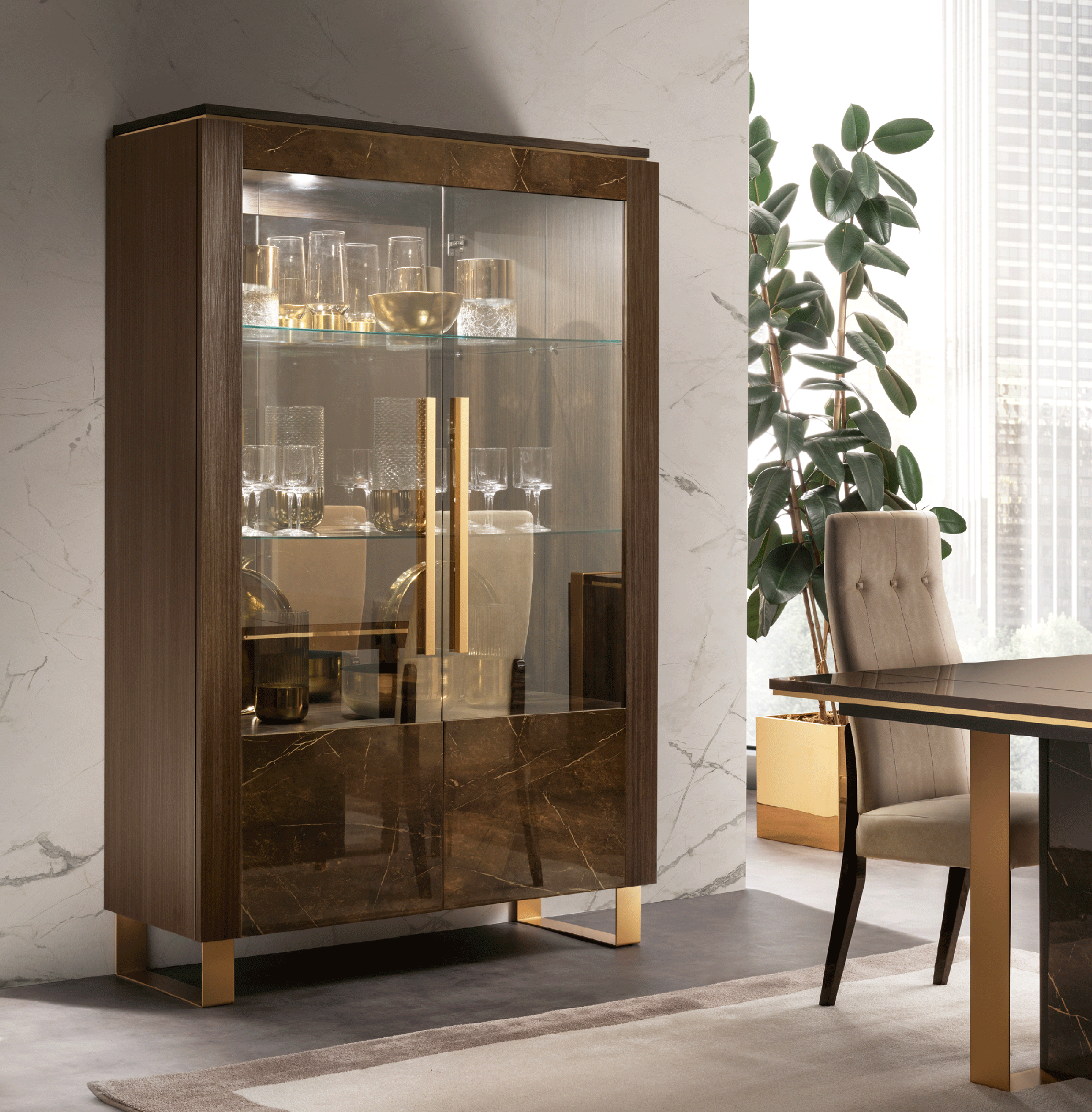 Essenza Dining by Arredoclassic, Italy, Modern Dining Room Sets, Dining ...