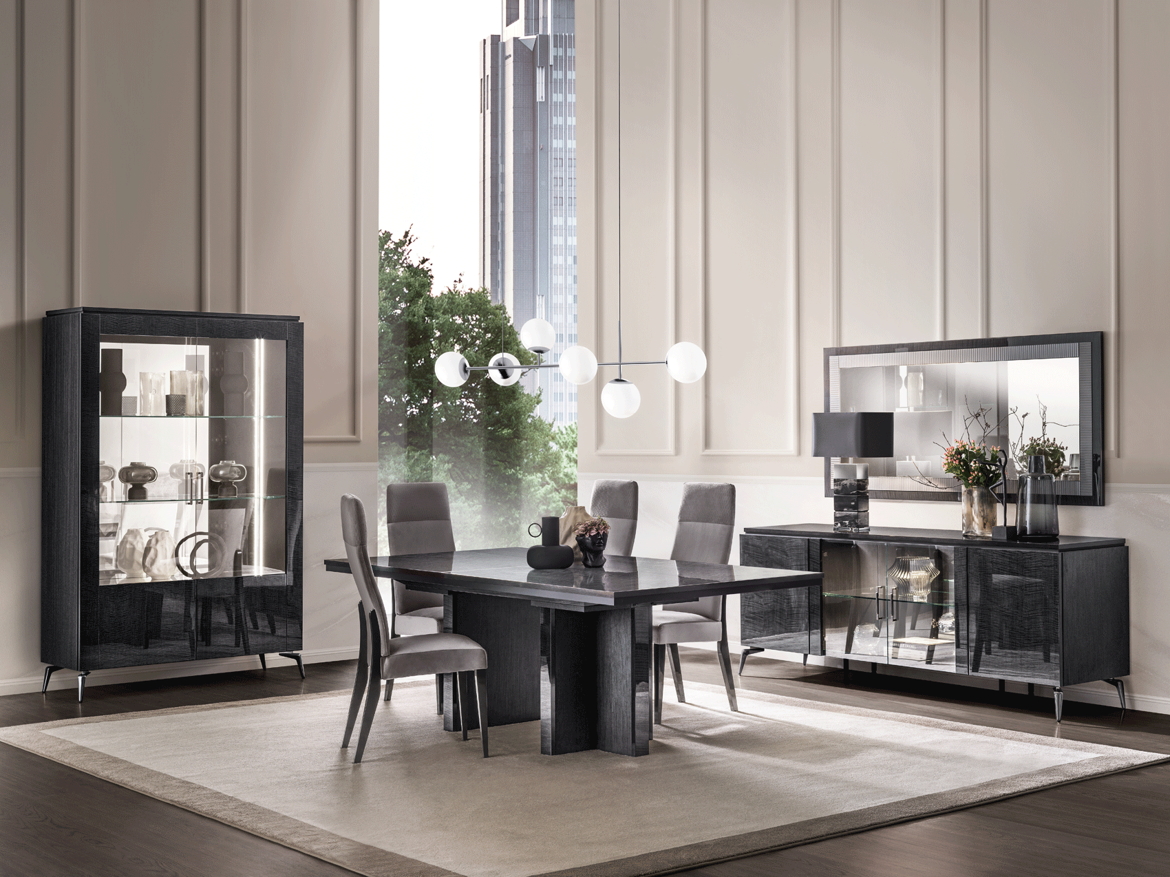 Meridiana Dining Room, Arredoclassic Dining Room, Italy, Brands
