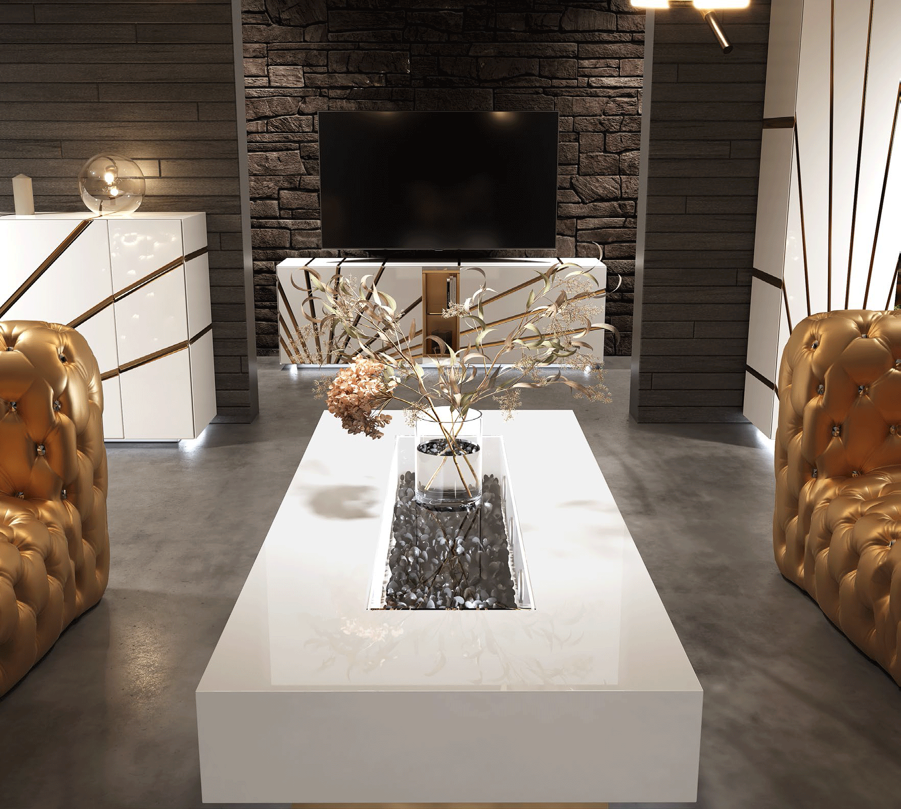 Oro Living room Additional Items, Modern Dining Room Sets, Dining Room ...