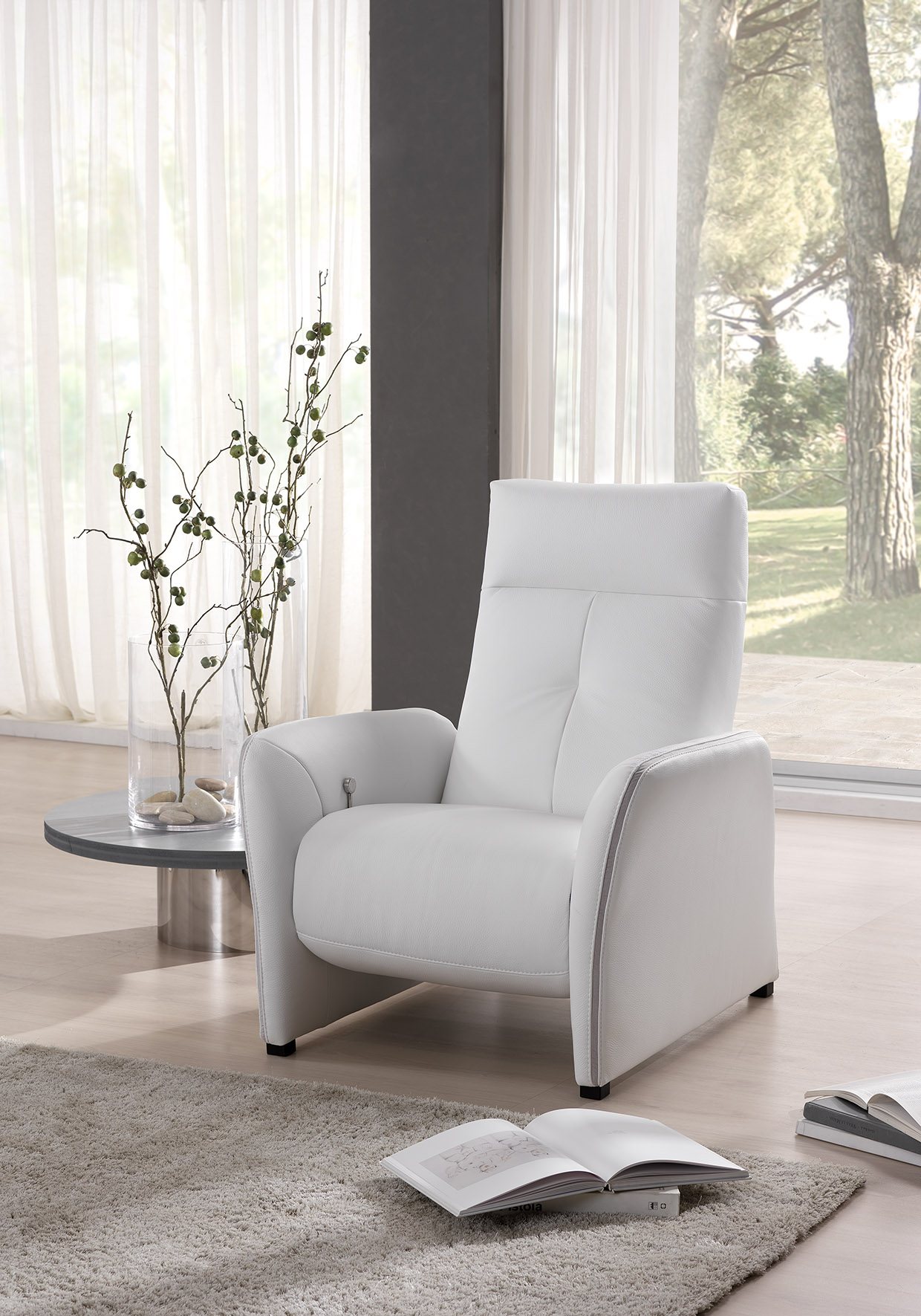 Tweed recliner new arrivals
