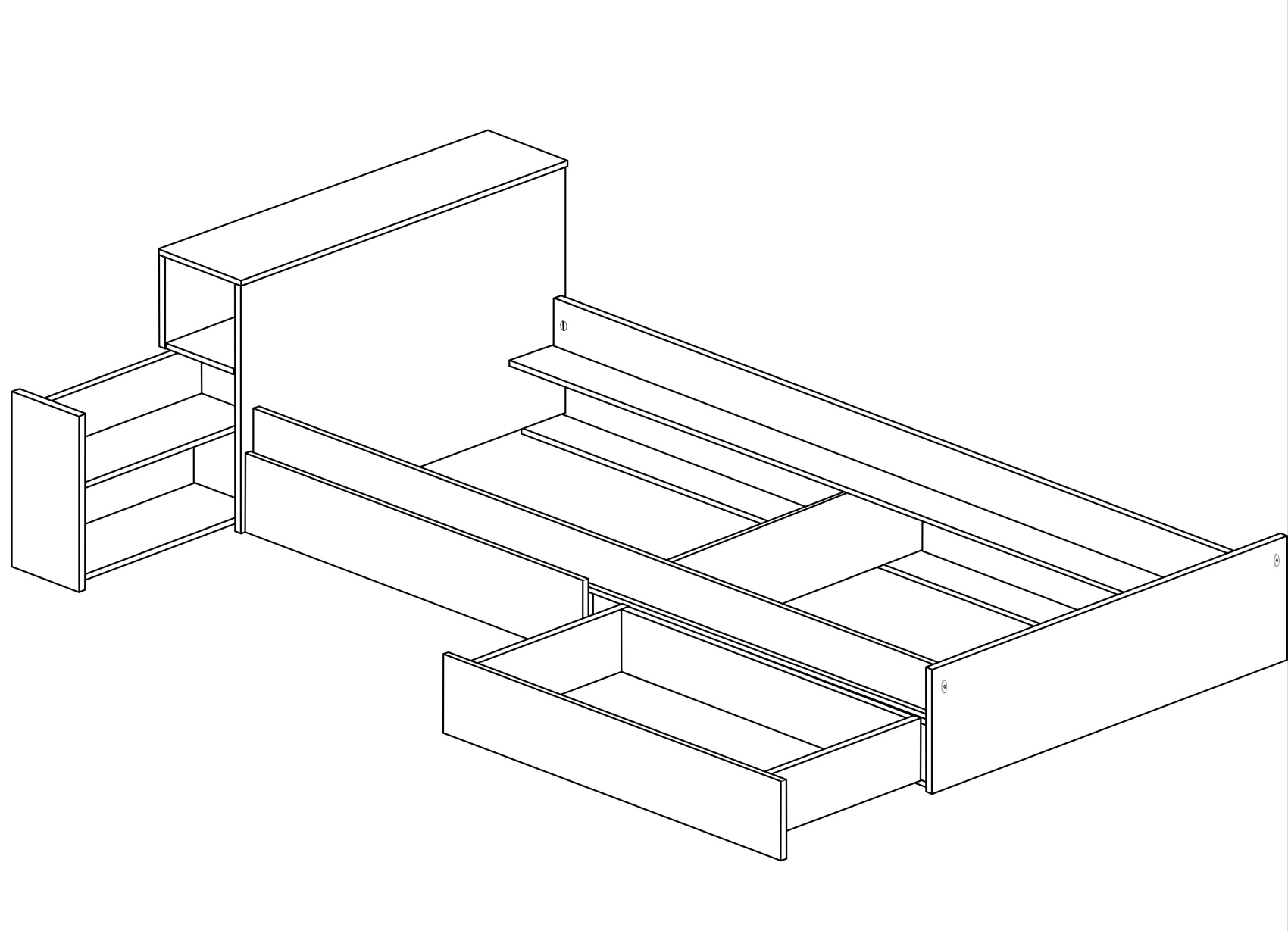 Drawer - zoonon✳︎borders at balcony ホワイト38 southwarktallboymwwgf_productp