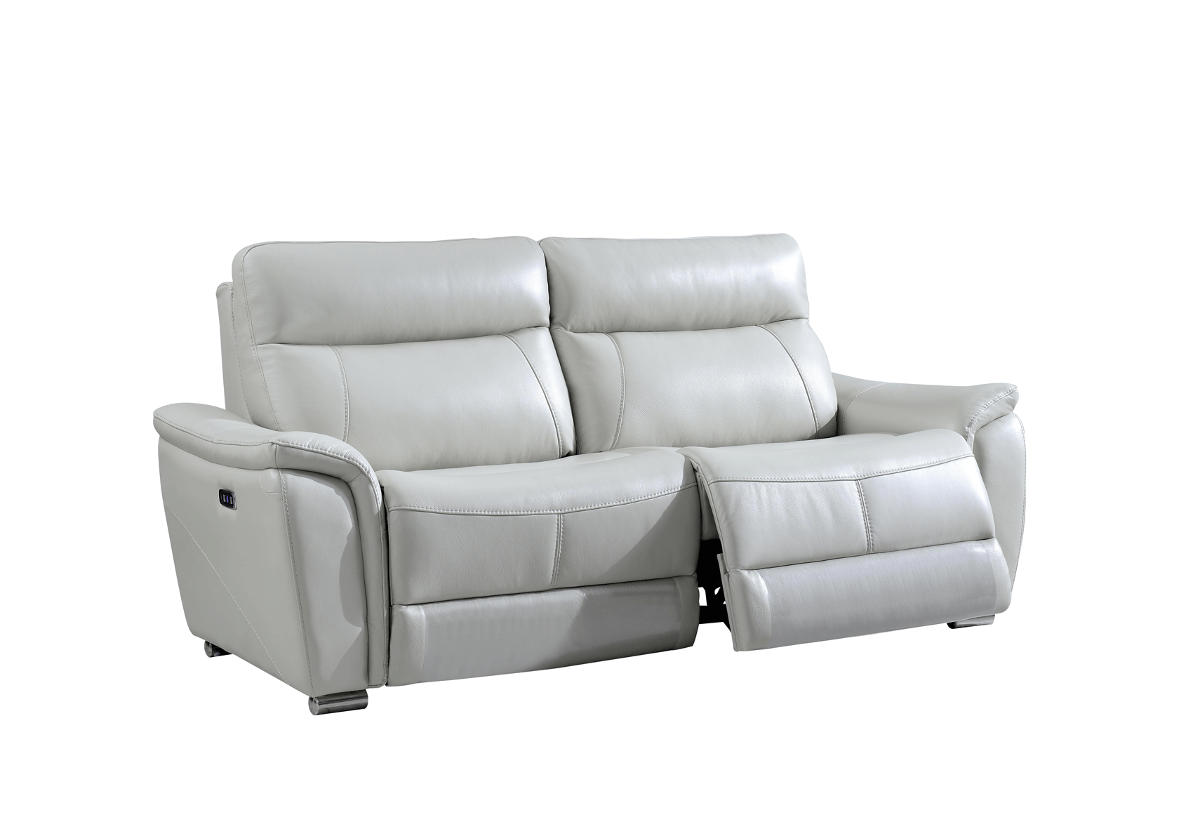 1705 Light-Grey with Electric Recliners, Sofas Loveseats and Chairs