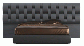 Emporio Black King size Bed