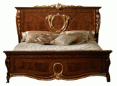 Bedroom Furniture Beds Donatello King size Bed