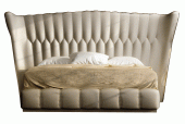 Velvet Queen size Bed