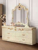 Barocco Dressers IVORY