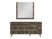 Medea Double Dresser / Mirror