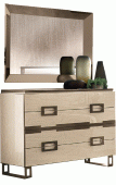 Poesia Single Dresser / Mirror