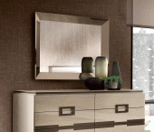 Bedroom Furniture Mirrors Poesia mirror for Dressers