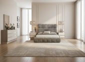 Austin Bed with Mangano Casegoods