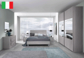 Bedroom Furniture Modern Bedrooms QS and KS Linosa Bedroom