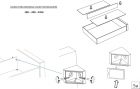 Assembling instruction for Storage Bed p.5a