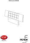 Assembling instruction for Headboard p.1
