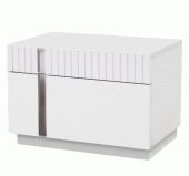Bedroom Furniture Nightstands Helen Left Nightstand