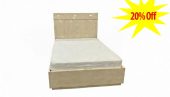 Kroma Sand Birch 48" Bed