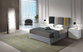 Brands Dupen Modern Bedrooms, Spain 857 Margot Bed, M-131, C-131, E-417, DC-1366