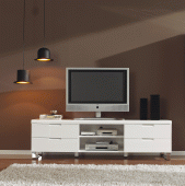 Brands Dupen Wall Units, Desks, Consoles, Mirrors, Spain TV-602 White