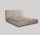 *FOLDABLE BED WITH UPHOLSTERED BASE (STORAGE)