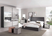 Bedroom Furniture Modern Bedrooms QS and KS Nisida Bedroom