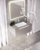 Bedroom Furniture Bathroom Vanities Duo Sink