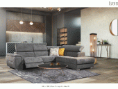 Quebec Sectional w/recliner