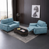 2934 Blue w/ electric recliners