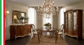 Donatello Dinning with Sovrana chairs