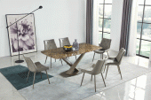 311 Marble Dining Table with 137 Chairs