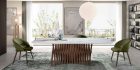ALF Wood ceramic table 