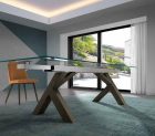 EXT Glass table