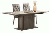 Dining Room Furniture Tables Volare Dining table GREY with ext