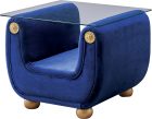 Giza End Table Blue