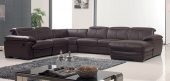2146 Sectional with 1 Manual Recliner