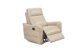 Living Room Furniture Reclining and Sliding Seats Sets 3517 Cream Chair w/ manual recliners