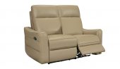 Living Room Furniture Reclining and Sliding Seats Sets 3517 Taupe Loveseat w/ manual recliners