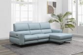 Living Room Furniture Reclining and Sliding Seats Sets Mila recliner sofa