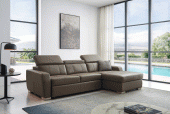 1822 Sectional Right w/Bed
